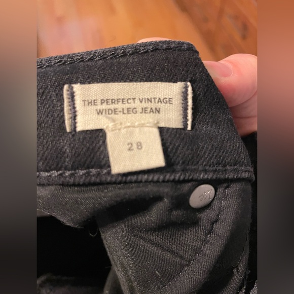 Madewell Perfect Vintage Wide Leg Jean - Picture 8 of 8